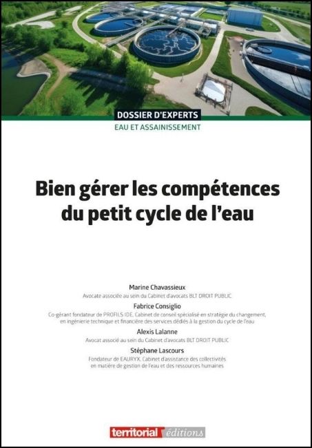 Bien g&eacute;rer les comp&eacute;tences du petit cycle de l'eau : choisir le mode de gestion [...]